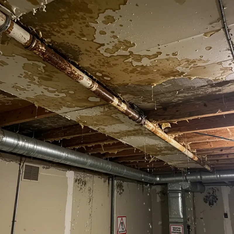 Ceiling Water Damage Repair in Windsor County, VT