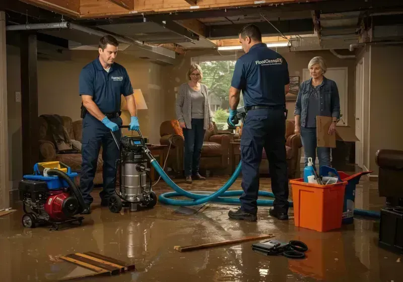 Basement Water Extraction and Removal Techniques process in Windsor County, VT