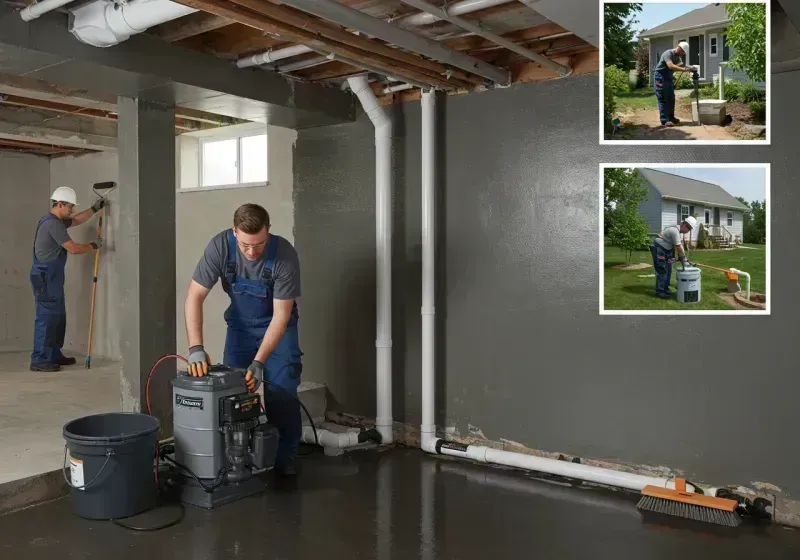 Basement Waterproofing and Flood Prevention process in Windsor County, VT